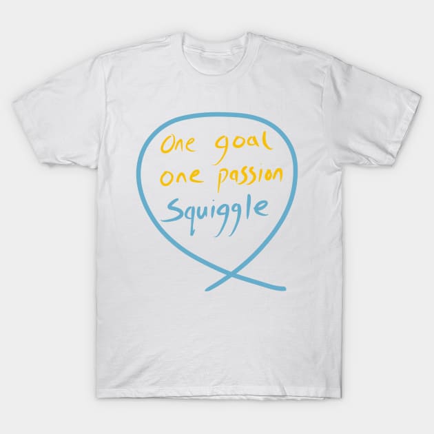 #13 The squiggle collection - It’s squiggle nonsense T-Shirt by stephenignacio